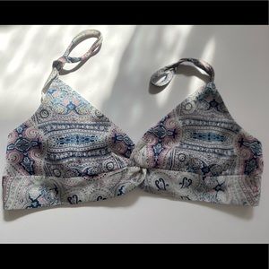 ACOA paisley bralette small